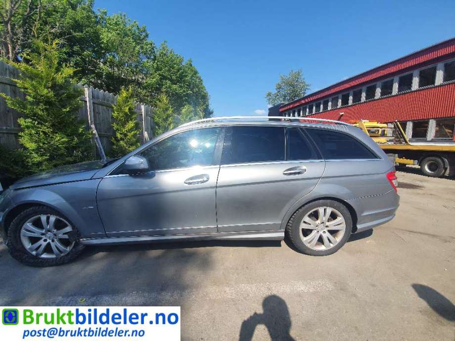 Mercedes C-Klasse 2007-2011 (Fase 1) (W204) (W204), Motorkode: M271.952, Girkassekode: 
