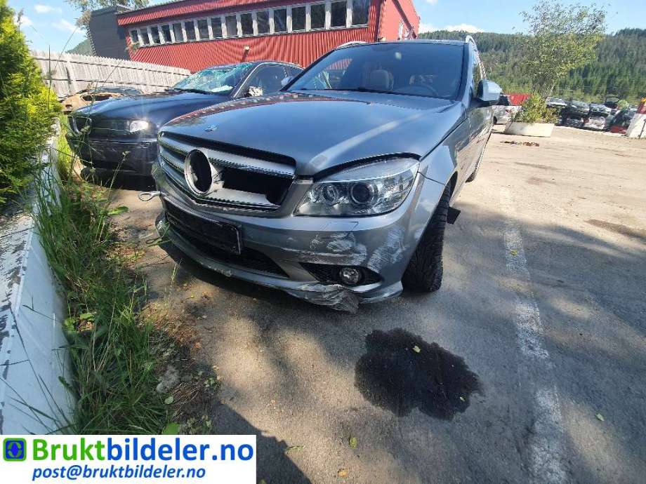 Mercedes C-Klasse 2007-2011 (Fase 1) (W204) (W204), Motorkode: M271.952, Girkassekode: 