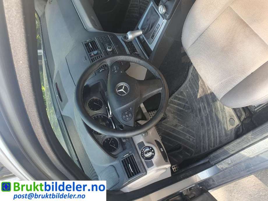 Mercedes C-Klasse 2007-2011 (Fase 1) (W204) (W204), Motorkode: M271.952, Girkassekode: 