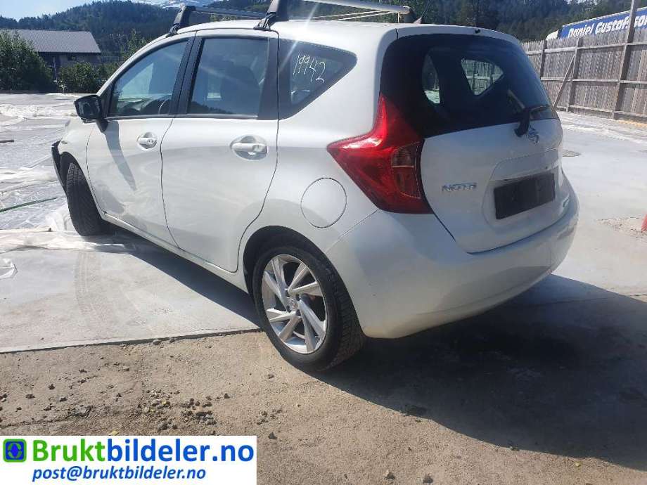 Nissan Note 2013-2017 (Type II) , Motorkode: HR12DE, Girkassekode: 