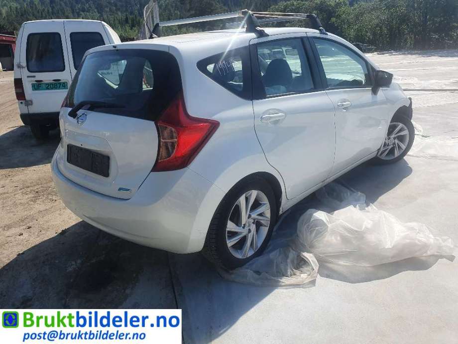 Nissan Note 2013-2017 (Type II) , Motorkode: HR12DE, Girkassekode: 