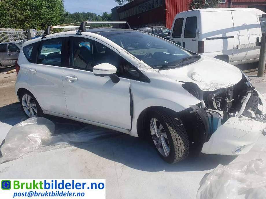 Nissan Note 2013-2017 (Type II) , Motorkode: HR12DE, Girkassekode: 