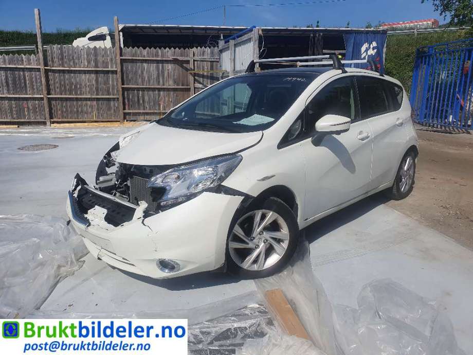 Nissan Note 2013-2017 (Type II) , Motorkode: HR12DE, Girkassekode: 