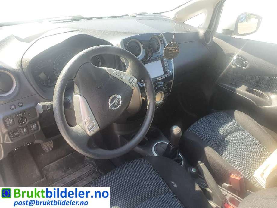 Nissan Note 2013-2017 (Type II) , Motorkode: HR12DE, Girkassekode: 