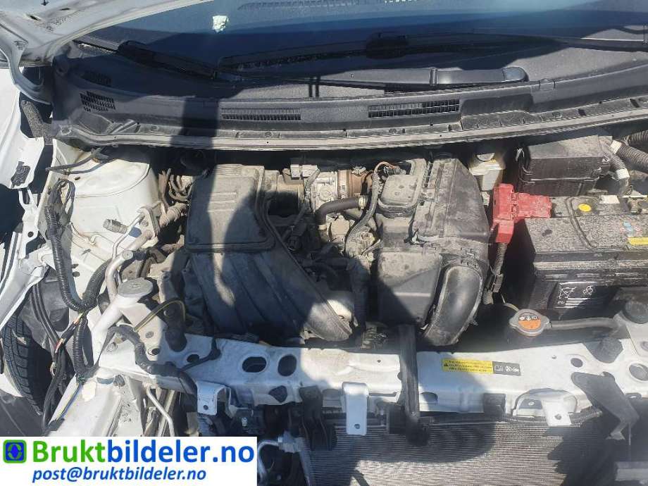 Nissan Note 2013-2017 (Type II) , Motorkode: HR12DE, Girkassekode: 
