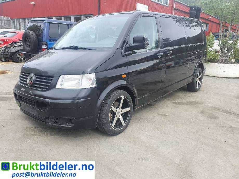 VW Transporter / Caravelle 2003-2009 (Fase 1) (T5) (T5), Motorkode: AXB, Girkassekode: 