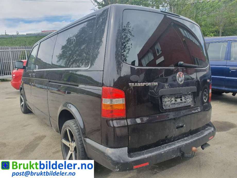 VW Transporter / Caravelle 2003-2009 (Fase 1) (T5) (T5), Motorkode: AXB, Girkassekode: 