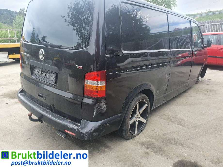 VW Transporter / Caravelle 2003-2009 (Fase 1) (T5) (T5), Motorkode: AXB, Girkassekode: 