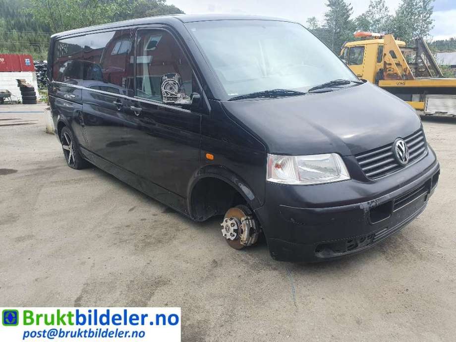 VW Transporter / Caravelle 2003-2009 (Fase 1) (T5) (T5), Motorkode: AXB, Girkassekode: 