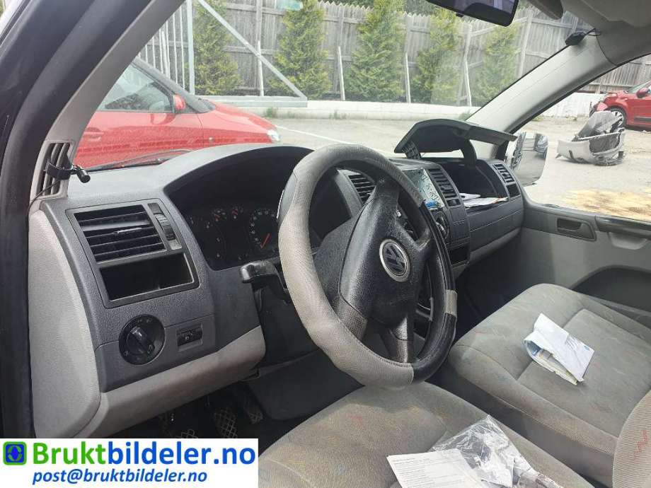 VW Transporter / Caravelle 2003-2009 (Fase 1) (T5) (T5), Motorkode: AXB, Girkassekode: 