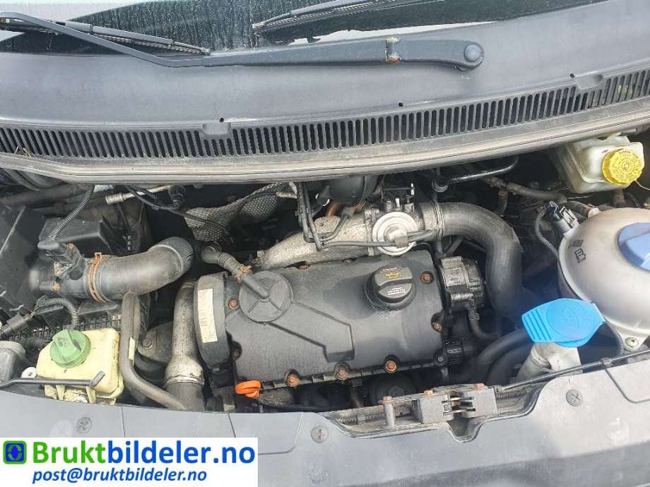 VW Transporter / Caravelle 2003-2009 (Fase 1) (T5) (T5), Motorkode: AXB, Girkassekode: 