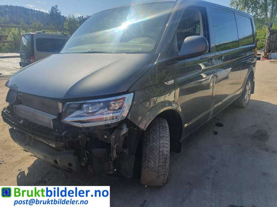 VW Transporter / Caravelle 2015-2019 (T6) (T6), Motorkode: CXEB, Girkassekode: 