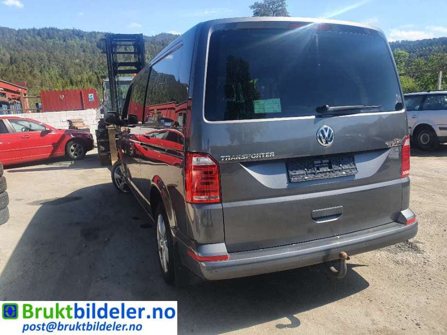 VW Transporter / Caravelle 2015-2019 (T6) (T6), Motorkode: CXEB, Girkassekode: 