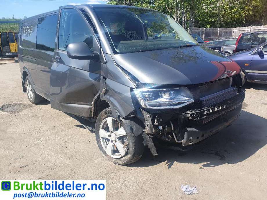 VW Transporter / Caravelle 2015-2019 (T6) (T6), Motorkode: CXEB, Girkassekode: 