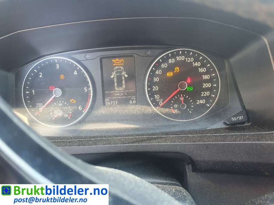 VW Transporter / Caravelle 2015-2019 (T6) (T6), Motorkode: CXEB, Girkassekode: 
