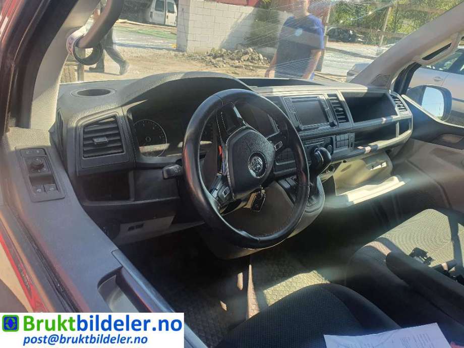 VW Transporter / Caravelle 2015-2019 (T6) (T6), Motorkode: CXEB, Girkassekode: 