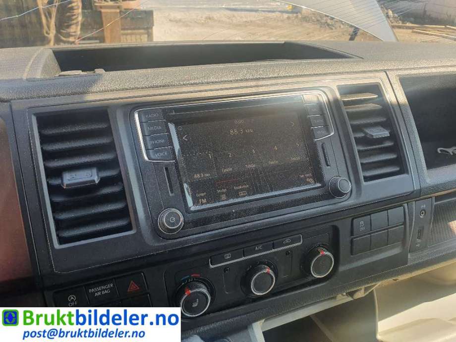 VW Transporter / Caravelle 2015-2019 (T6) (T6), Motorkode: CXEB, Girkassekode: 