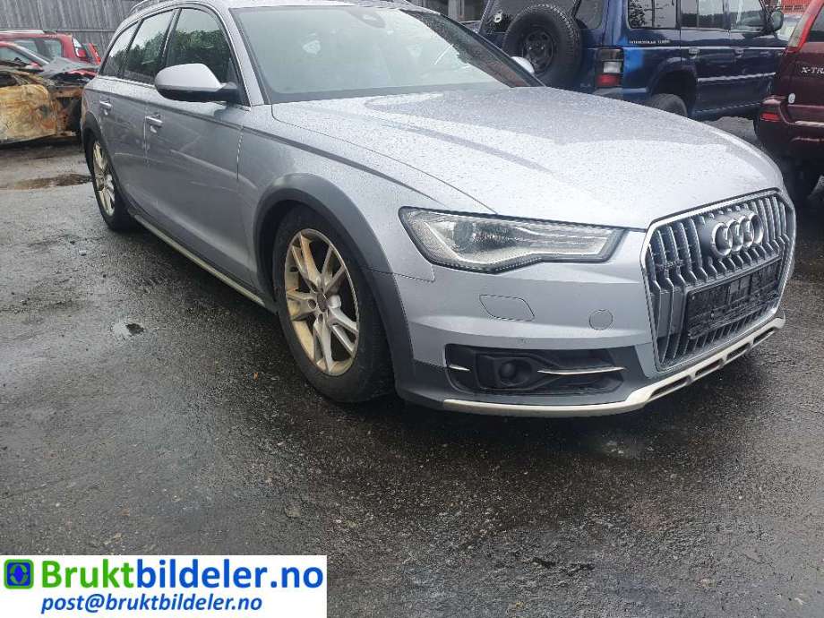 Audi A6, Allroad 2015-2019 (Type III, Fase 2) (C7) (C7), Motorkode: CRTF;CZVC, Girkassekode: 