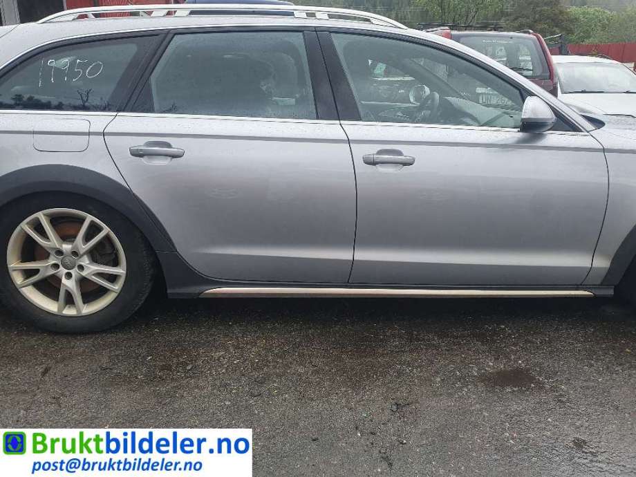 Audi A6, Allroad 2015-2019 (Type III, Fase 2) (C7) (C7), Motorkode: CRTF;CZVC, Girkassekode: 