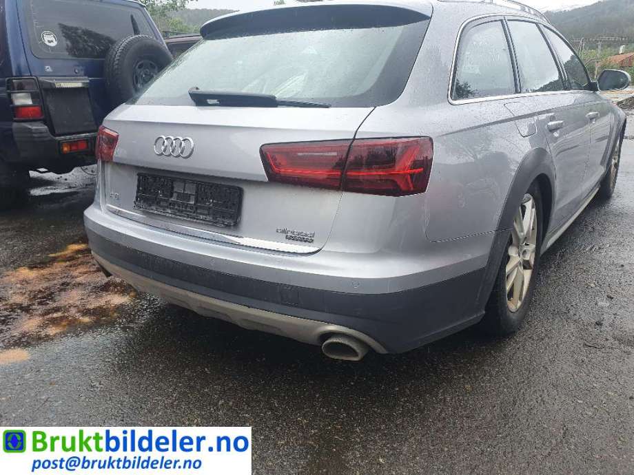 Audi A6, Allroad 2015-2019 (Type III, Fase 2) (C7) (C7), Motorkode: CRTF;CZVC, Girkassekode: 