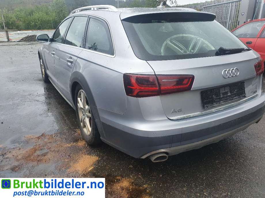 Audi A6, Allroad 2015-2019 (Type III, Fase 2) (C7) (C7), Motorkode: CRTF;CZVC, Girkassekode: 