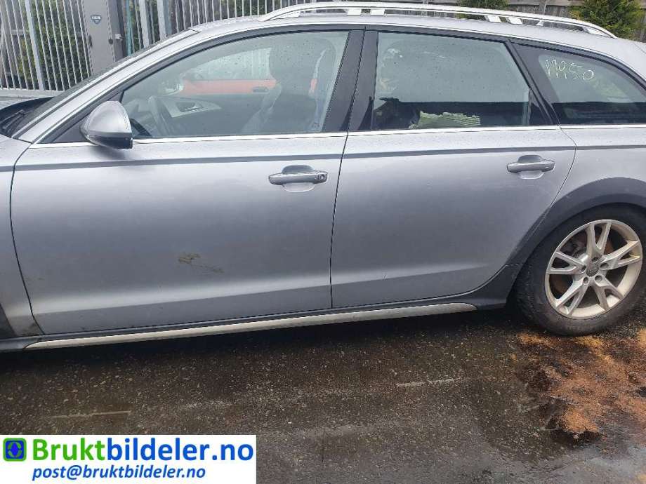 Audi A6, Allroad 2015-2019 (Type III, Fase 2) (C7) (C7), Motorkode: CRTF;CZVC, Girkassekode: 