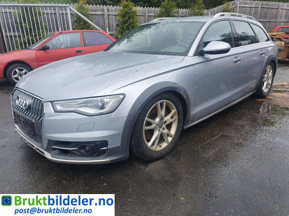 Audi A6, Allroad 2015-2019 (Type III, Fase 2) (C7) (C7), Motorkode: CRTF;CZVC, Girkassekode: 
