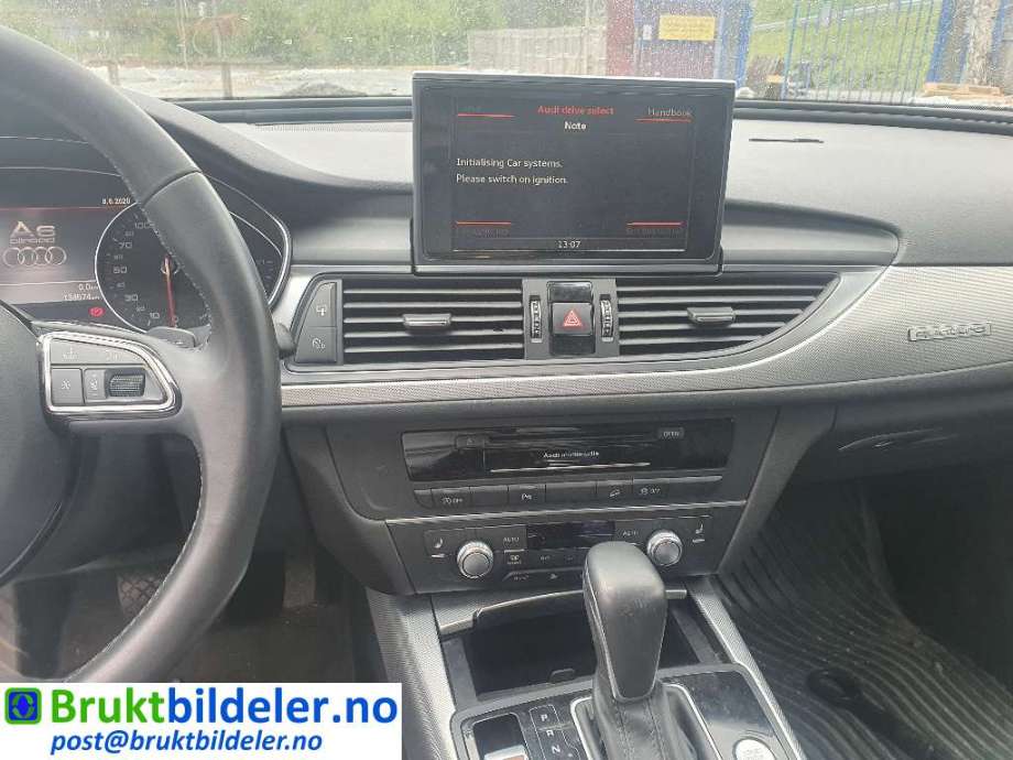 Audi A6, Allroad 2015-2019 (Type III, Fase 2) (C7) (C7), Motorkode: CRTF;CZVC, Girkassekode: 