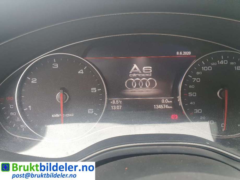 Audi A6, Allroad 2015-2019 (Type III, Fase 2) (C7) (C7), Motorkode: CRTF;CZVC, Girkassekode: 