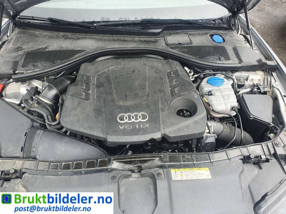 Audi A6, Allroad 2015-2019 (Type III, Fase 2) (C7) (C7), Motorkode: CRTF;CZVC, Girkassekode: 