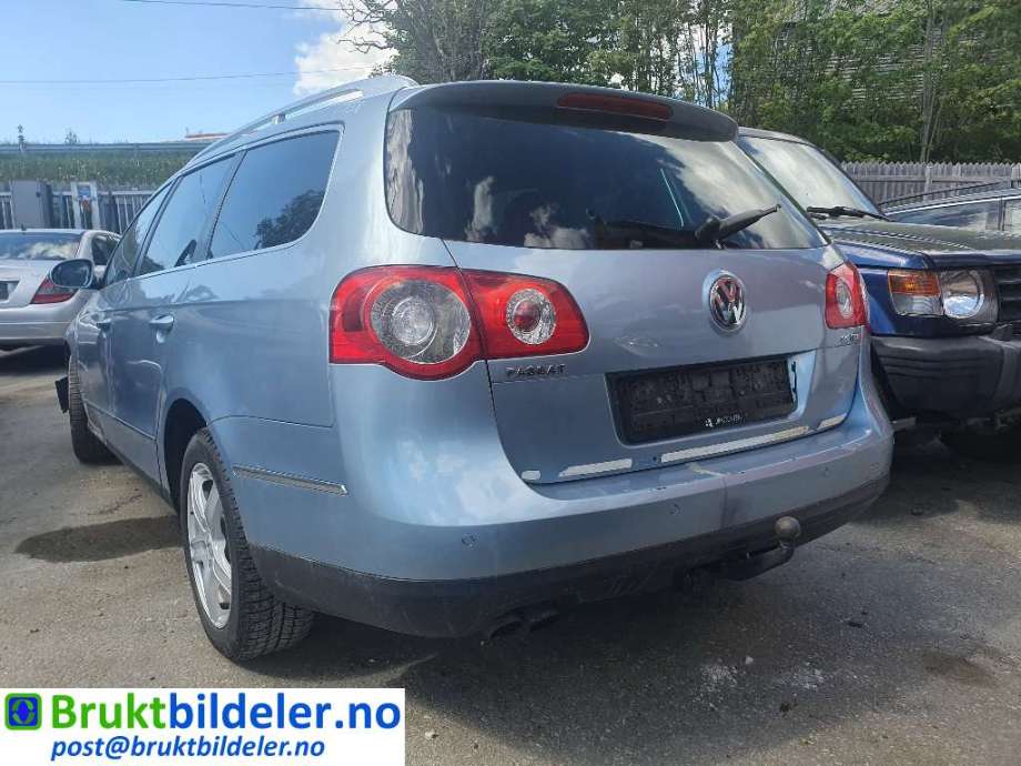 VW Passat 2005-2010 (B6) (B6), Motorkode: BKP, Girkassekode: 