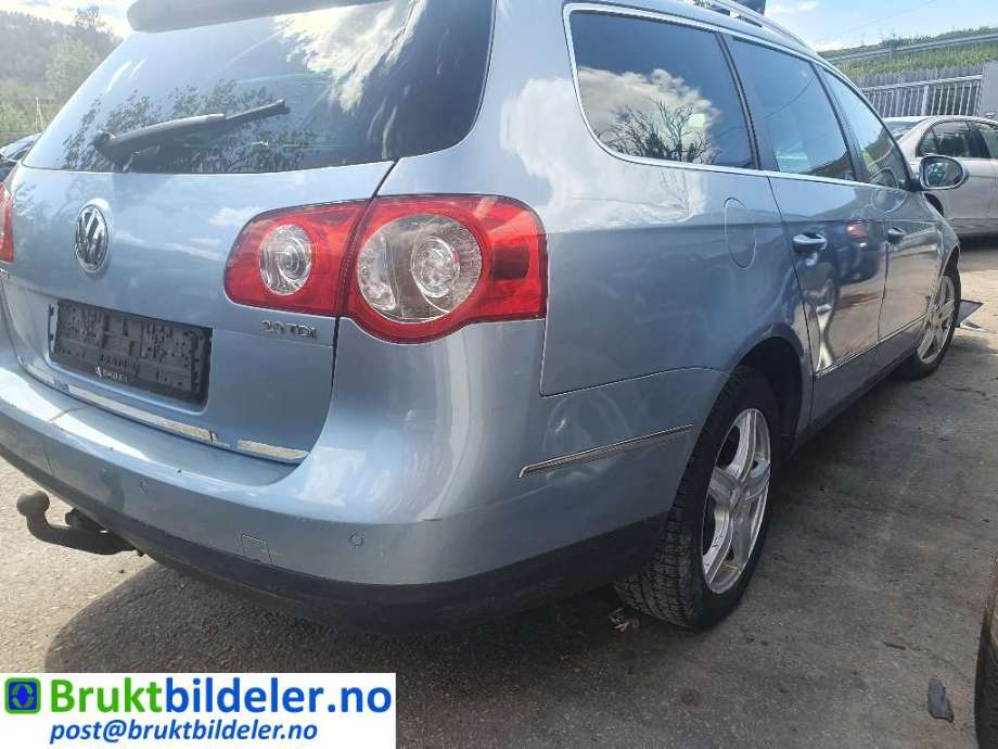 VW Passat 2005-2010 (B6) (B6), Motorkode: BKP, Girkassekode: 