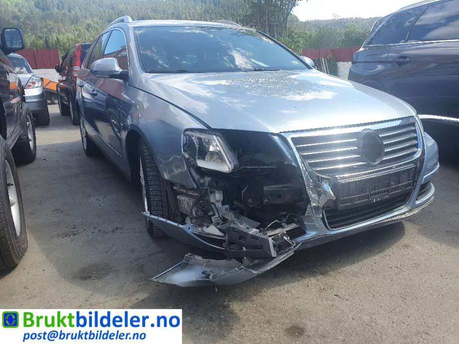 VW Passat 2005-2010 (B6) (B6), Motorkode: BKP, Girkassekode: 