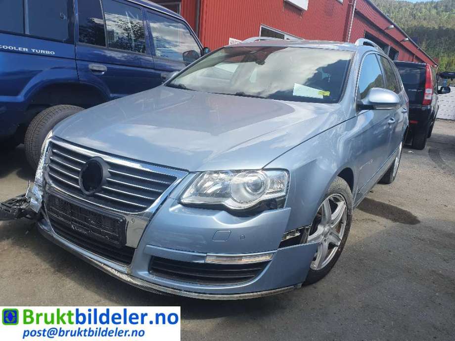 VW Passat 2005-2010 (B6) (B6), Motorkode: BKP, Girkassekode: 