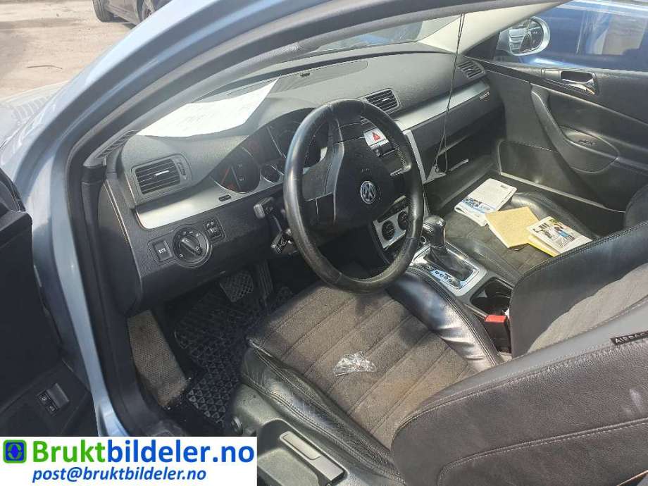 VW Passat 2005-2010 (B6) (B6), Motorkode: BKP, Girkassekode: 