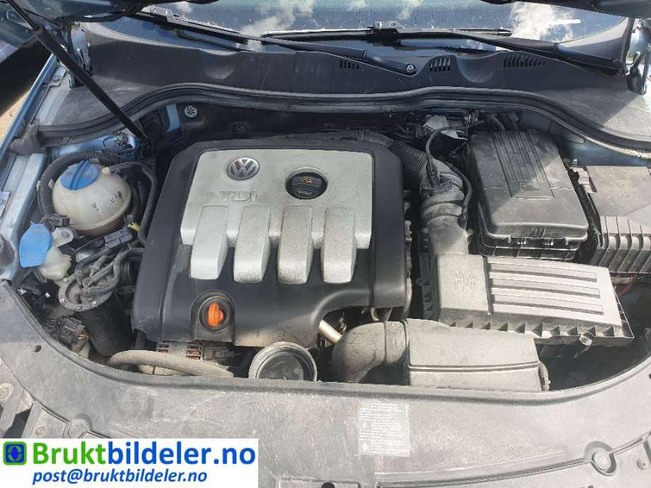 VW Passat 2005-2010 (B6) (B6), Motorkode: BKP, Girkassekode: 