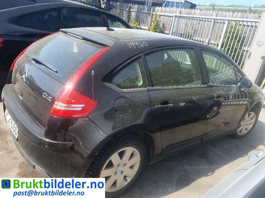 Citroën C4 2004-2011 (Type I) , Motorkode: NFU, Girkassekode: 