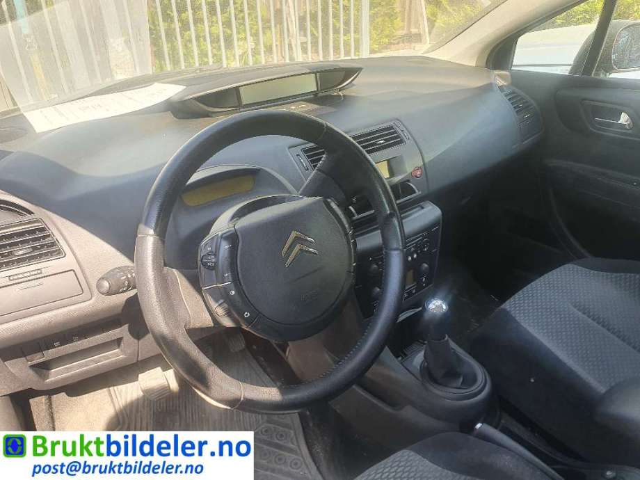 Citroën C4 2004-2011 (Type I) , Motorkode: NFU, Girkassekode: 