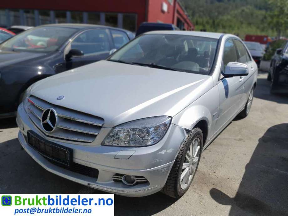 Mercedes C-Klasse 2007-2011 (Fase 1) (W204) (W204), Motorkode: OM646.811, Girkassekode: 