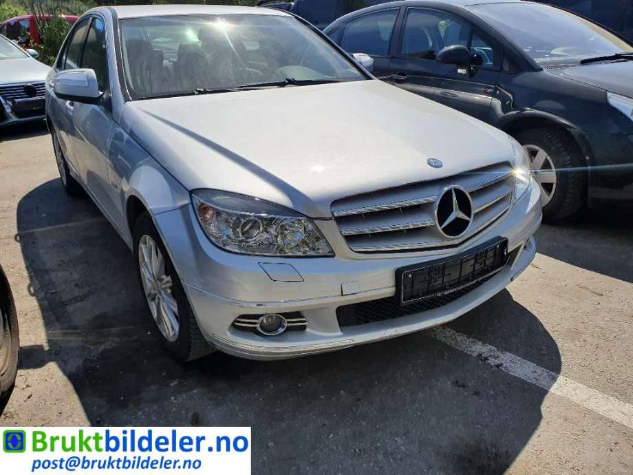Mercedes C-Klasse 2007-2011 (Fase 1) (W204) (W204), Motorkode: OM646.811, Girkassekode: 
