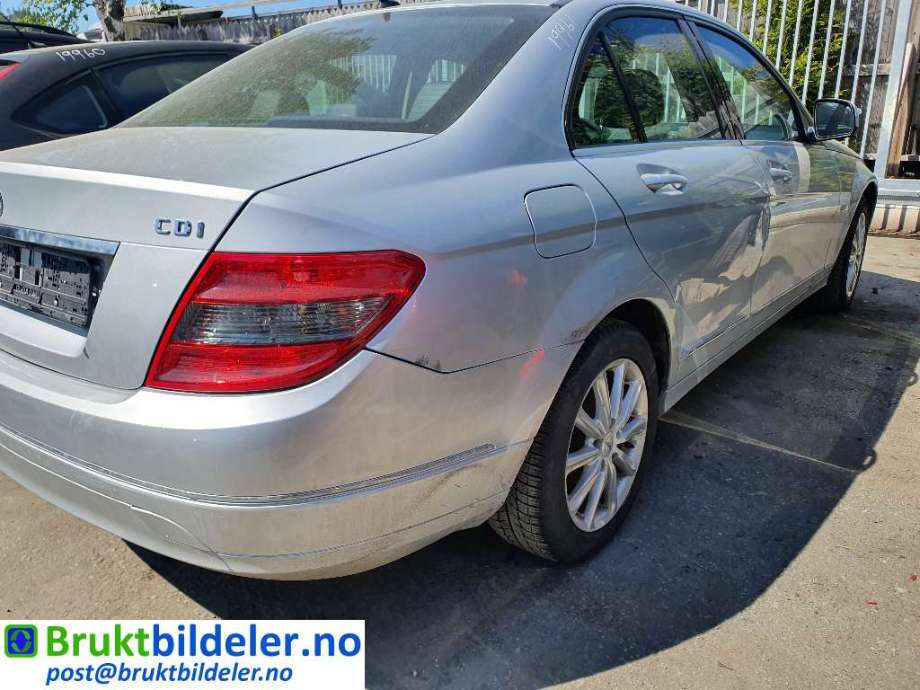 Mercedes C-Klasse 2007-2011 (Fase 1) (W204) (W204), Motorkode: OM646.811, Girkassekode: 