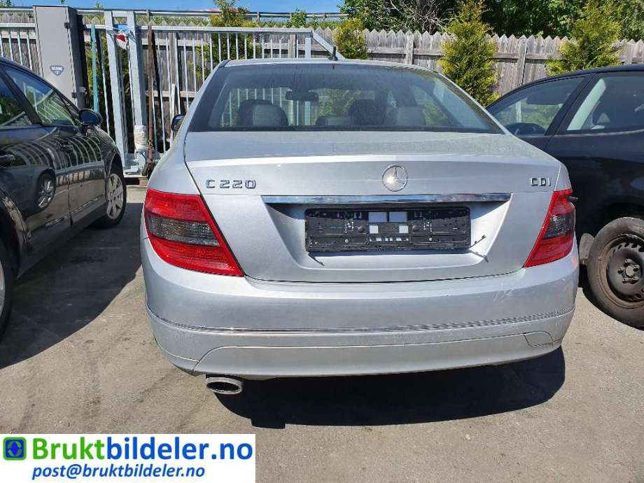Mercedes C-Klasse 2007-2011 (Fase 1) (W204) (W204), Motorkode: OM646.811, Girkassekode: 
