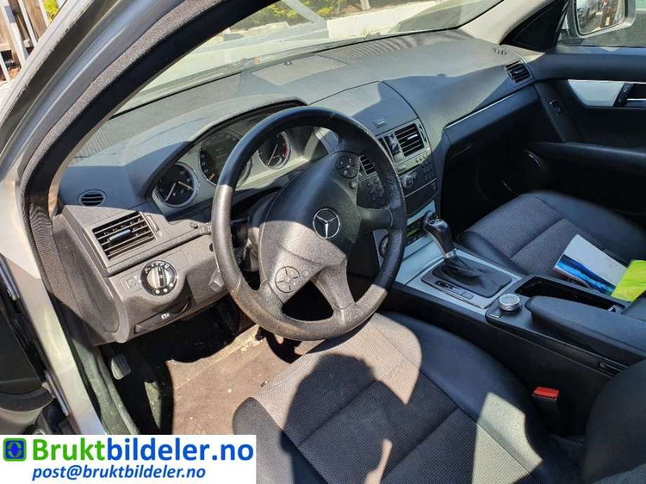 Mercedes C-Klasse 2007-2011 (Fase 1) (W204) (W204), Motorkode: OM646.811, Girkassekode: 