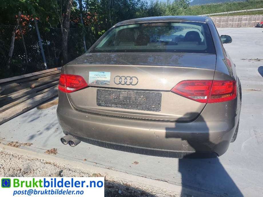 Audi A4 2007-2014 (Type IV) (B8) (B8), Motorkode: CABB;CDHB, Girkassekode: 