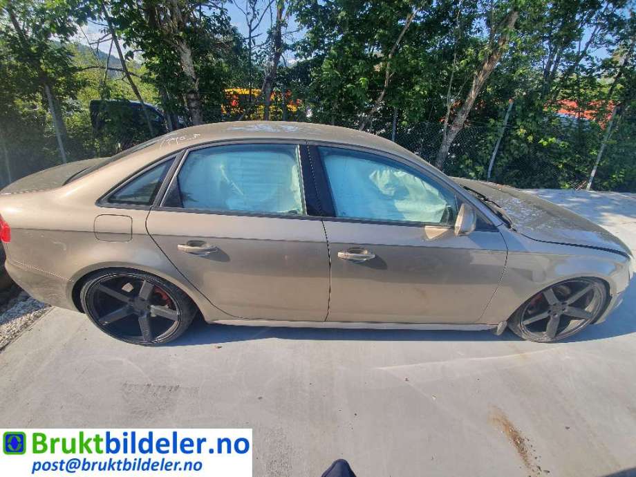 Audi A4 2007-2014 (Type IV) (B8) (B8), Motorkode: CABB;CDHB, Girkassekode: 