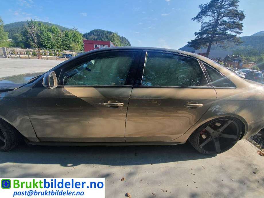 Audi A4 2007-2014 (Type IV) (B8) (B8), Motorkode: CABB;CDHB, Girkassekode: 