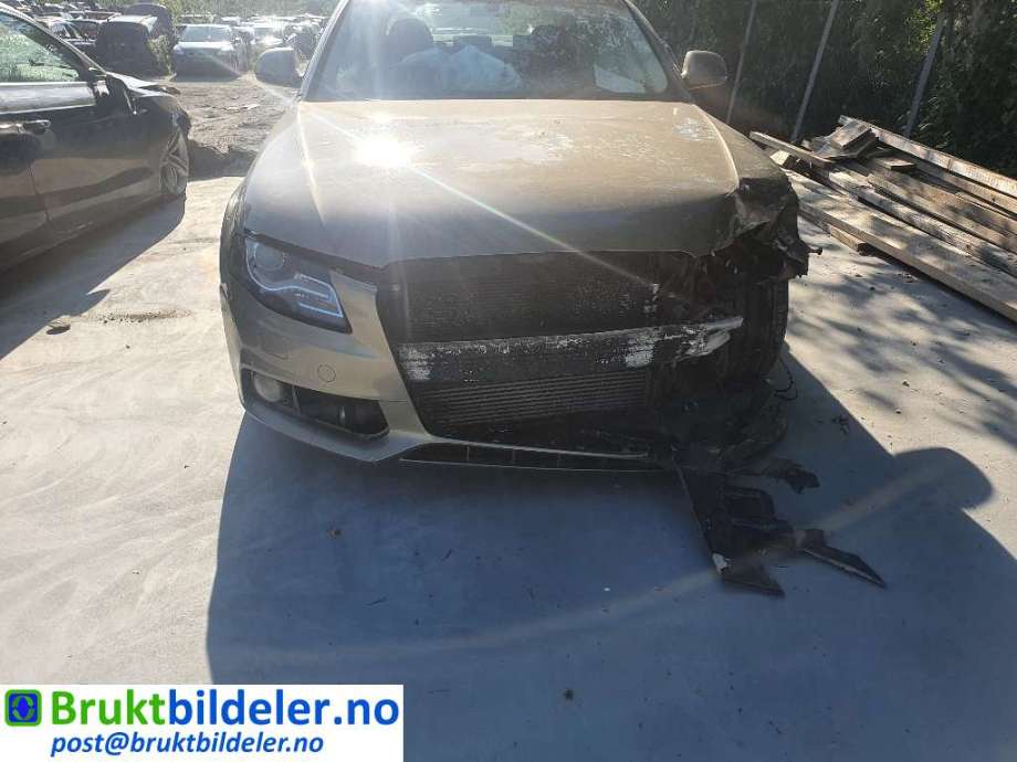 Audi A4 2007-2014 (Type IV) (B8) (B8), Motorkode: CABB;CDHB, Girkassekode: 