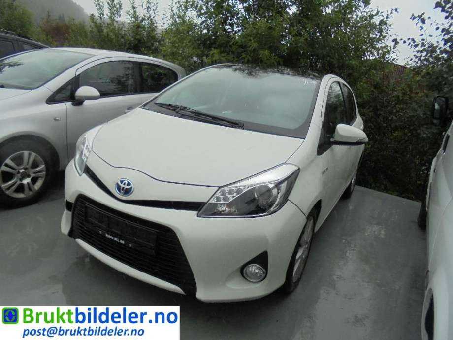 Toyota Yaris 2012-2014 (Type III, Fase 1) , Motorkode: 1NZ-FXE, Girkassekode: 