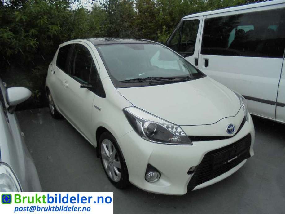 Toyota Yaris 2012-2014 (Type III, Fase 1) , Motorkode: 1NZ-FXE, Girkassekode: 