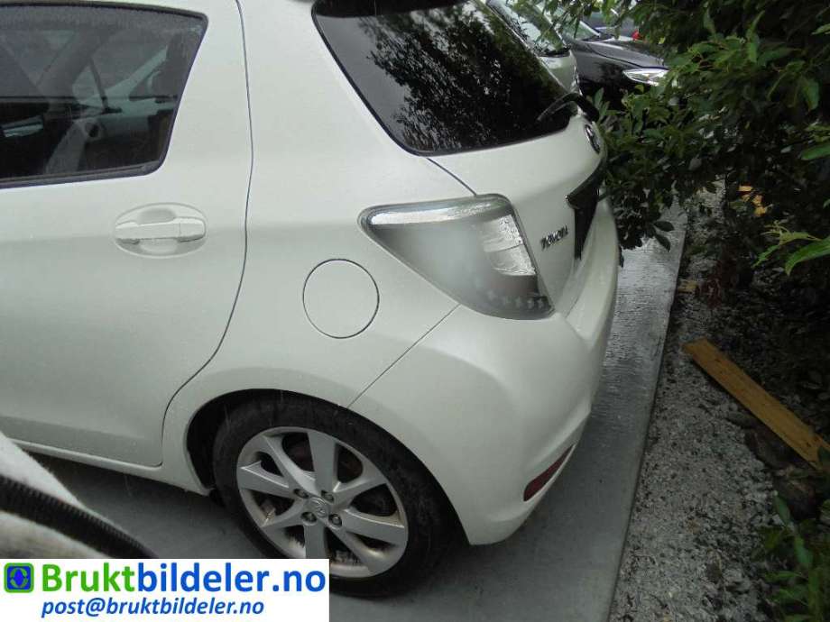 Toyota Yaris 2012-2014 (Type III, Fase 1) , Motorkode: 1NZ-FXE, Girkassekode: 